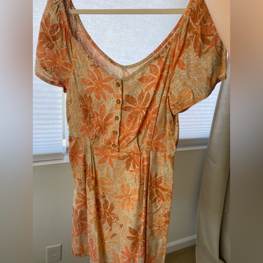 Billabong Floral Summer Dress